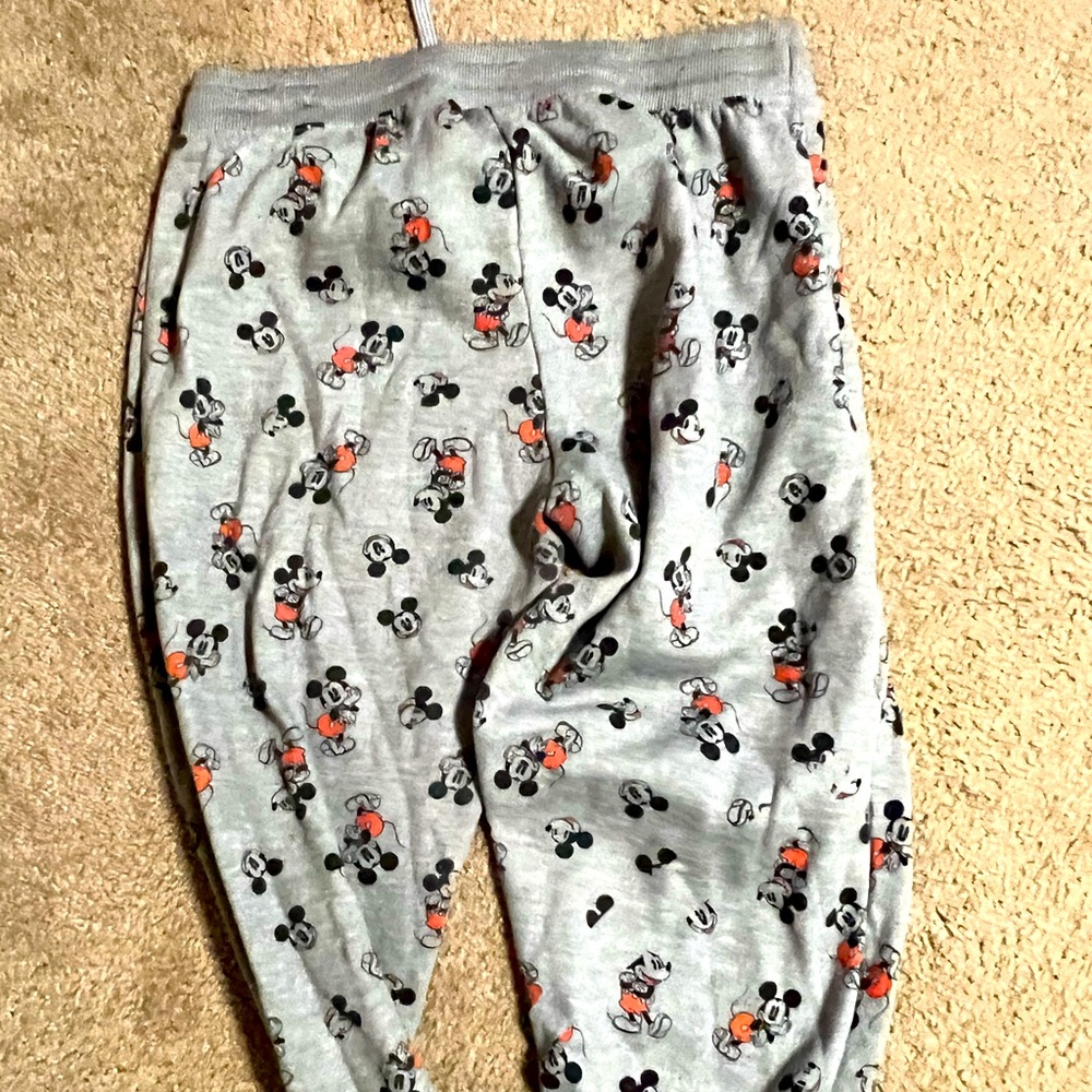 Disney Mickey Mouse pajamas pants